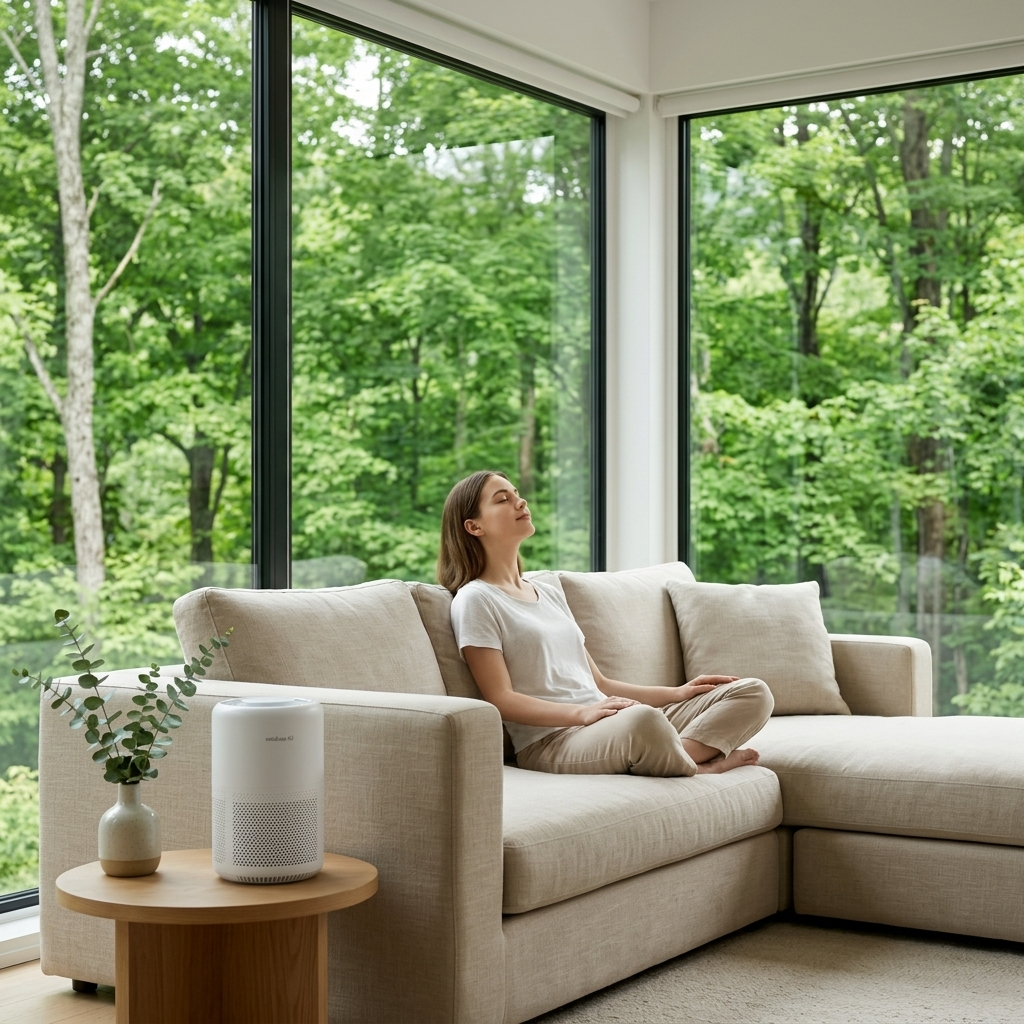 The Mildfuse K3 Sanctuary Air Purifier