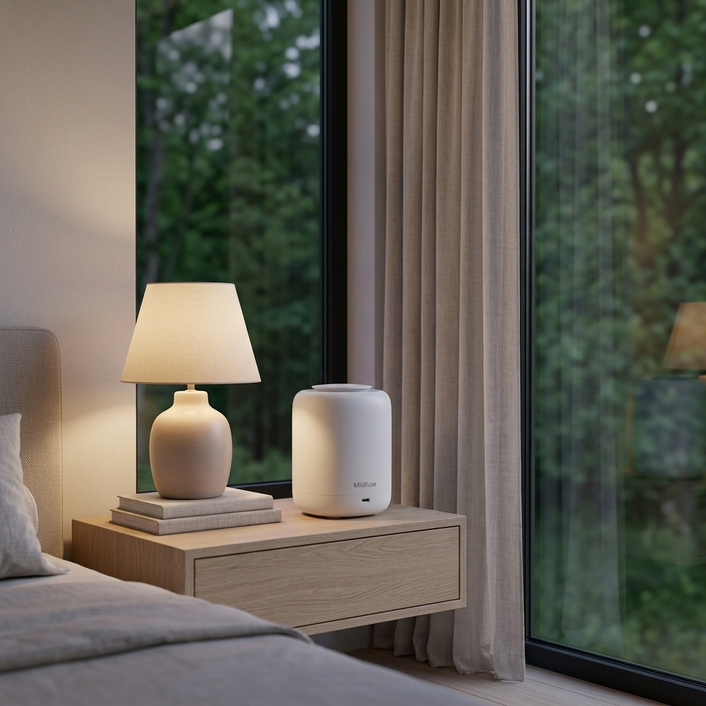 The Mildfuse K3 Sanctuary Air Purifier