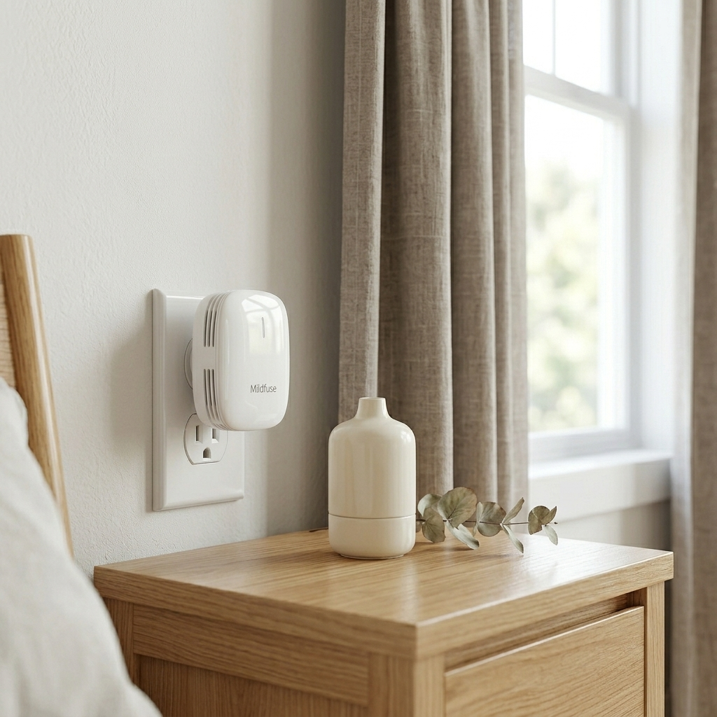 Mildfuse M1 Compact Purity. Effortless Freshness.