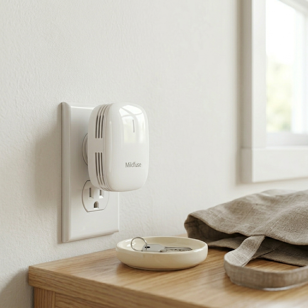Mildfuse M1 Compact Purity. Effortless Freshness.