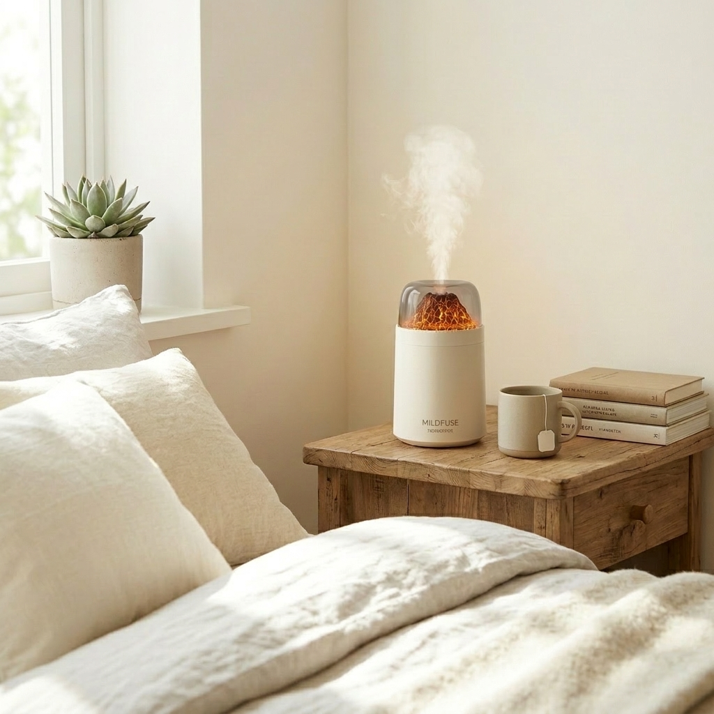 Mildfuse V2 Elemental Warmth. Sculptural Serenity.