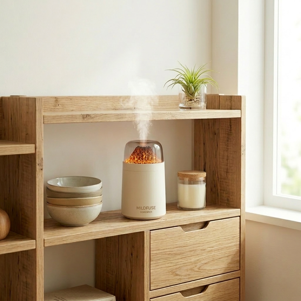 Mildfuse V2 Elemental Warmth. Sculptural Serenity.