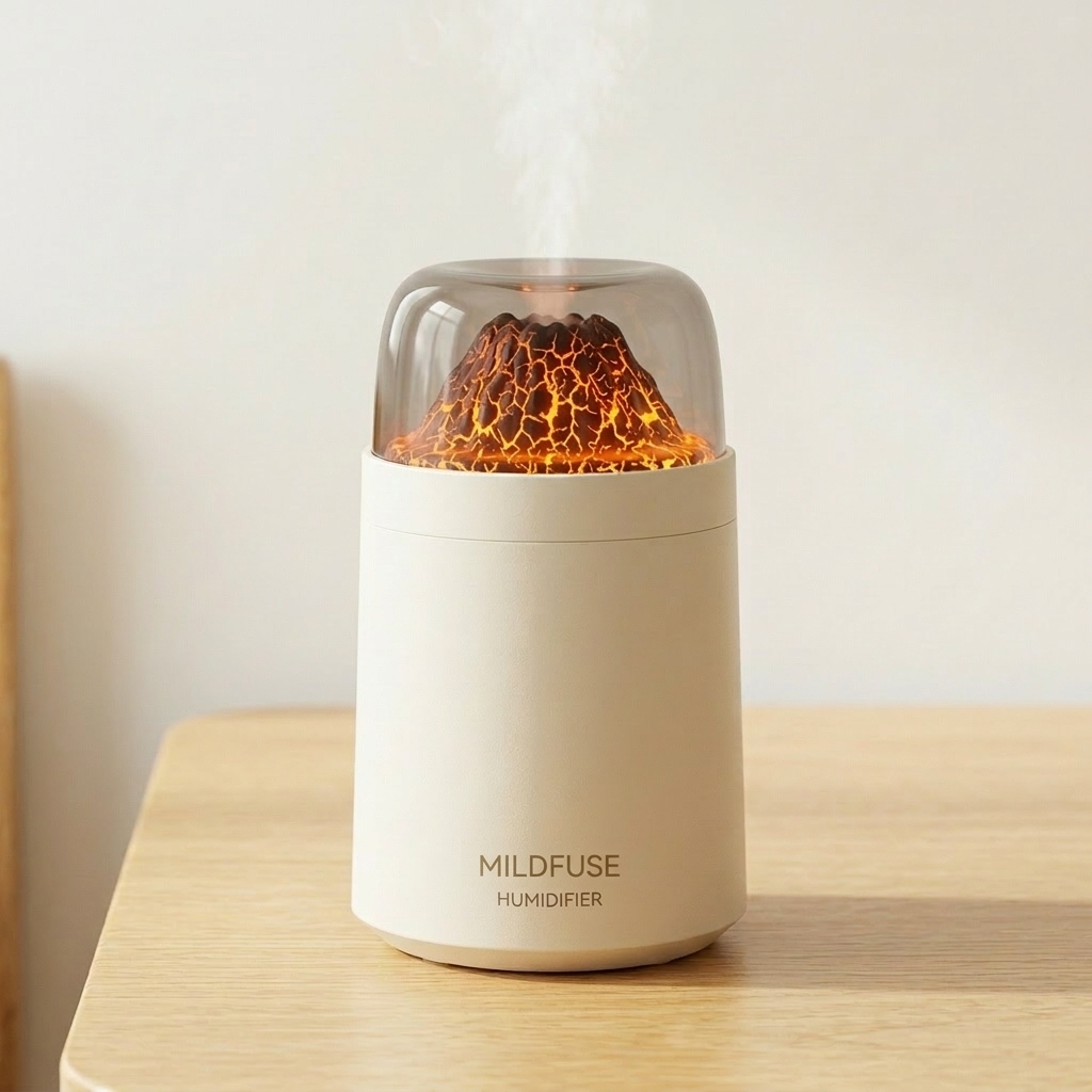 Mildfuse V2 Elemental Warmth. Sculptural Serenity.