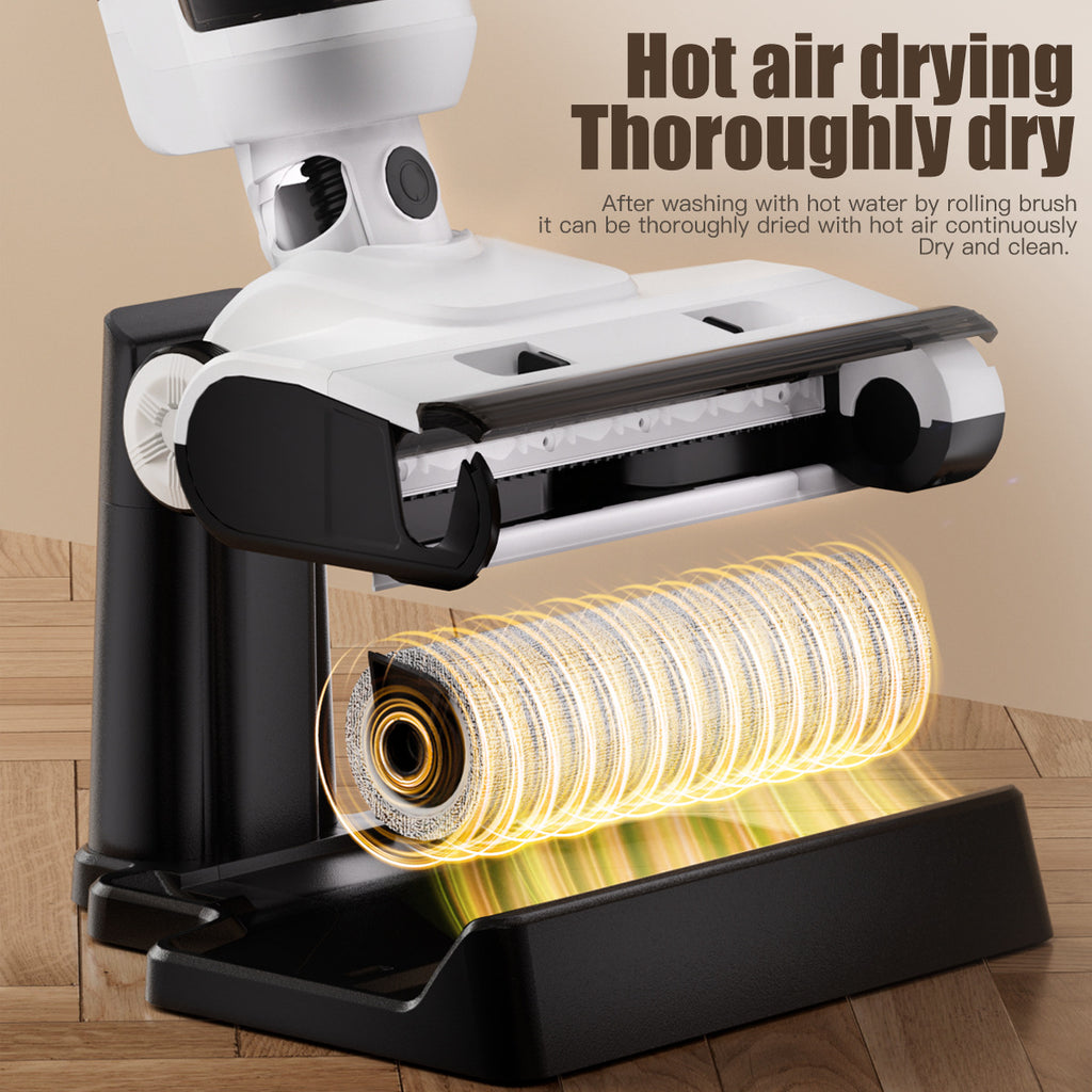 Mildfuse G8 Smart Floor Scrubber: The Ultimate All-in-One Deep Cleaning