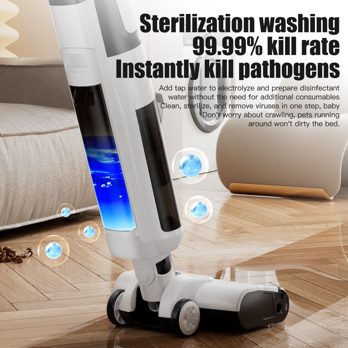 Mildfuse G8 Smart Floor Scrubber: The Ultimate All-in-One Deep Cleaning
