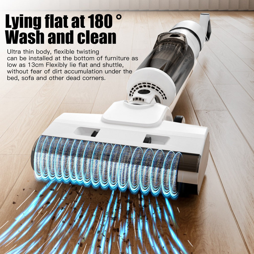 Mildfuse G8 Smart Floor Scrubber: The Ultimate All-in-One Deep Cleaning