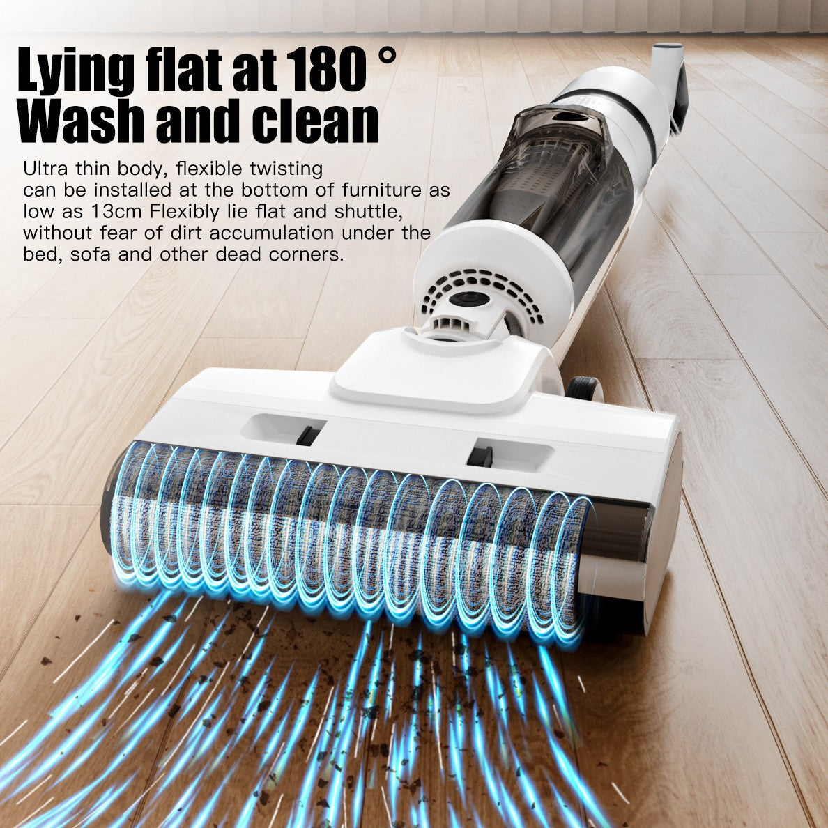 Mildfuse G8 Smart Floor Scrubber: The Ultimate All-in-One Deep Cleaning