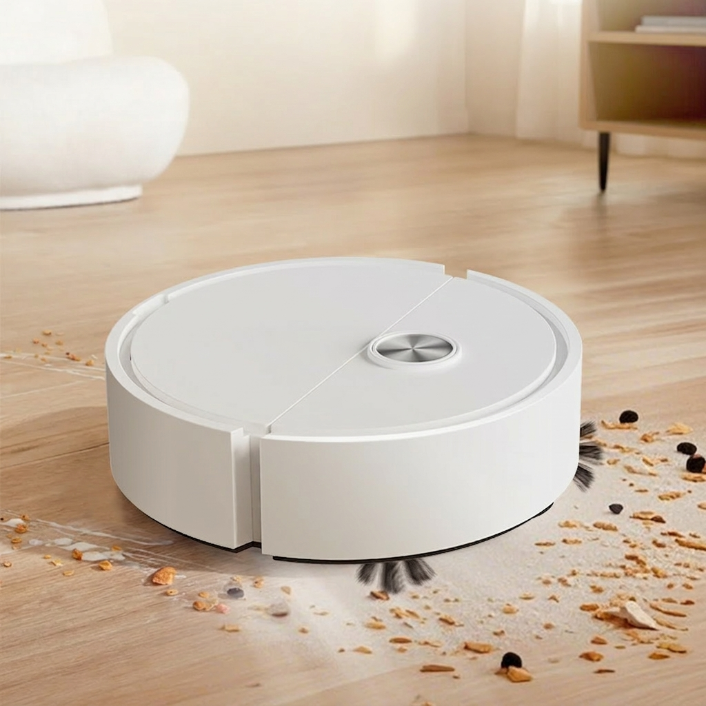 Mildfuse-18 Smart Liff Mini Robotic Vacuum Cleaner: Compact Cleaning for Modern Living