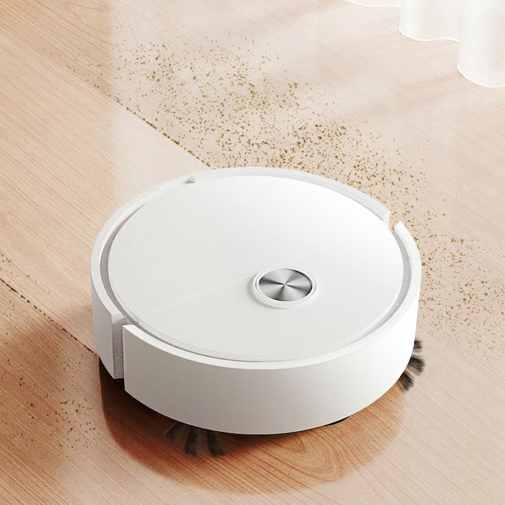 Mildfuse-18 Smart Liff Mini Robotic Vacuum Cleaner: Compact Cleaning for Modern Living