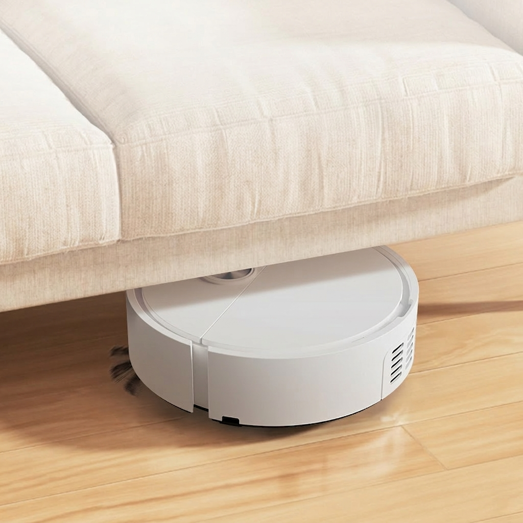 Mildfuse-18 Smart Liff Mini Robotic Vacuum Cleaner: Compact Cleaning for Modern Living
