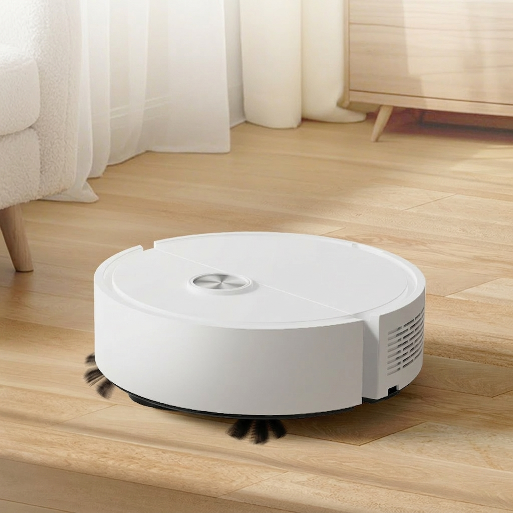 Mildfuse-18 Smart Liff Mini Robotic Vacuum Cleaner: Compact Cleaning for Modern Living